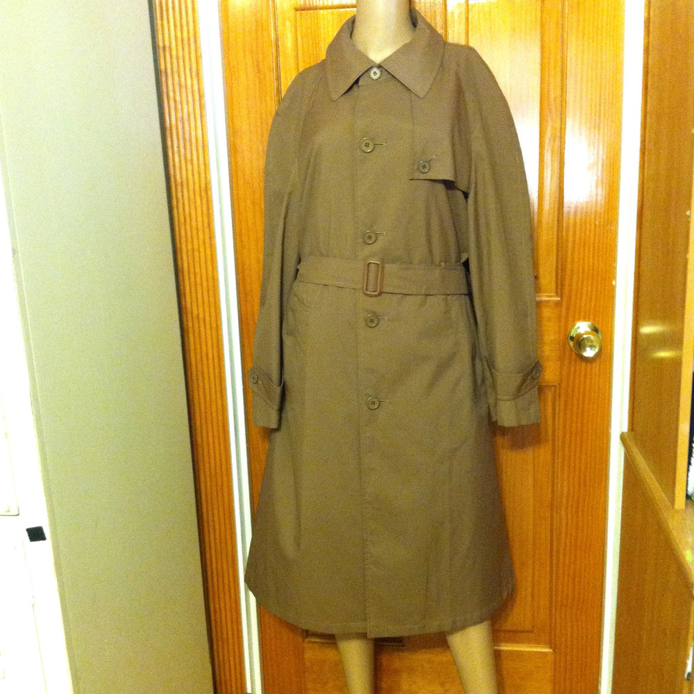 Totes Trench Coat/ Rain Coat